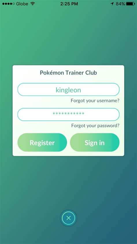 Sign-up for other newsletters here. . Pokemon go login